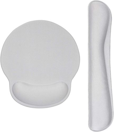Ergonomische Tastatur Mauspad Handballenauflage Unterstützung Set für Laptop/Computer/Desktop, - Bild 9 von 12