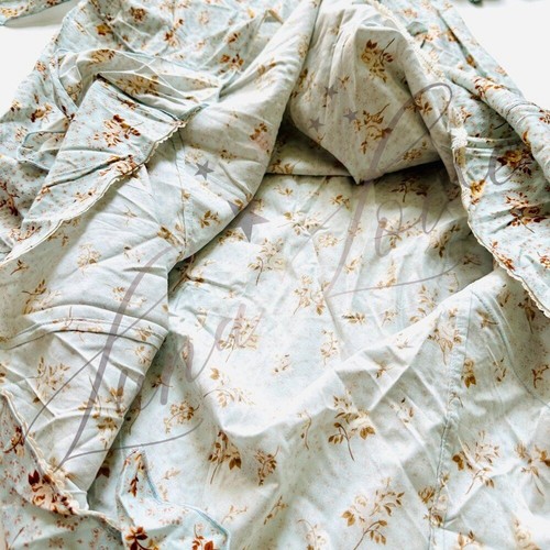 Maxi tetera SPELL Fleur Volantes Sesgo azul nueva con etiquetas - Imagen 7 de 12