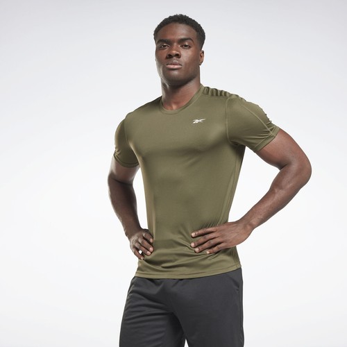 T-shirt homme Reebok Training Tech - Photo 1 sur 67