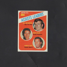 1971-72 Topps Basketball No 151 Melchionni Calvin Scott EX+