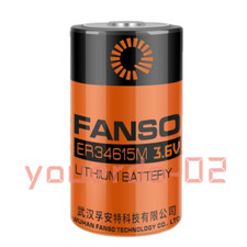 1 PC New with Box FANSO ER34615M 3.6V battery Fast delivery