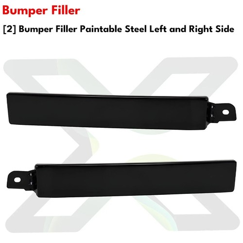 Front Bumper Face Bar Chrome Steel & Headlights Kit For 1999-2002 Toyota 4Runner - Picture 8 of 11