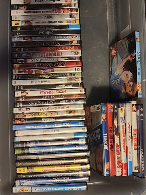 BlockBuster MOVIES DVD COLLECTION PICK AND CHOOSE YOUR