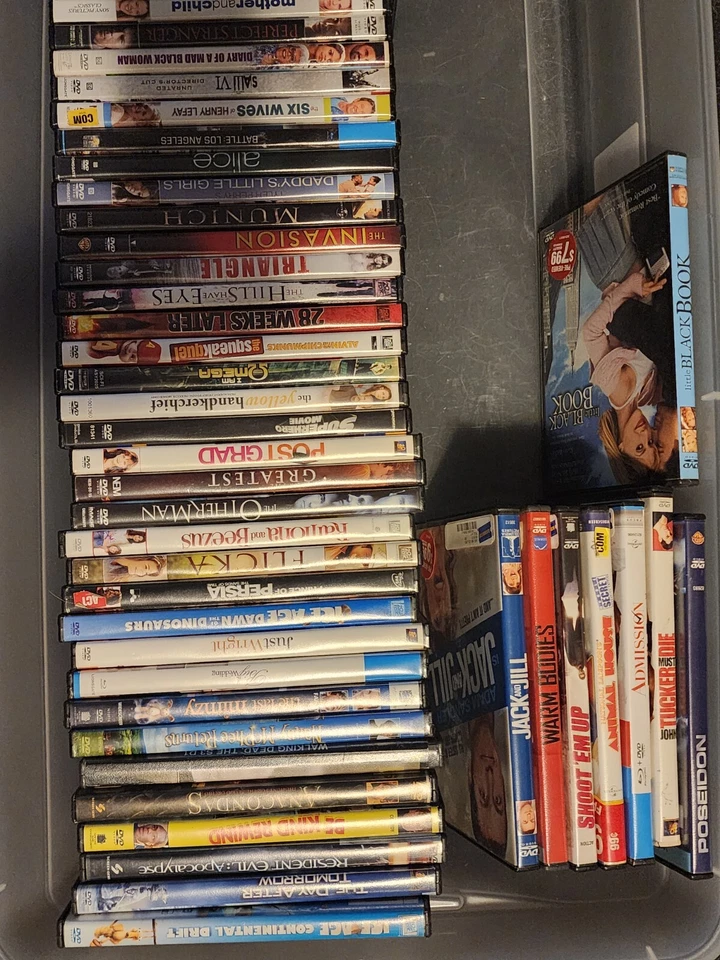 BlockBuster MOVIES DVD COLLECTION PICK AND CHOOSE YOUR MOVIES, FREE SHIPPING - Image 2 of 4