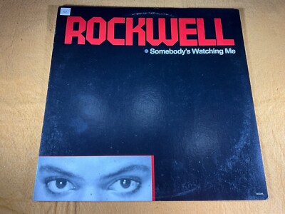 T5-28 ROCKWELL Somebody s Watching Me - 1984 - 6052ML - RECORD - R&B / POP