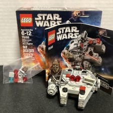 LEGO Star Wars: Millennium Falcon Microfighter (75193) 100% Complete