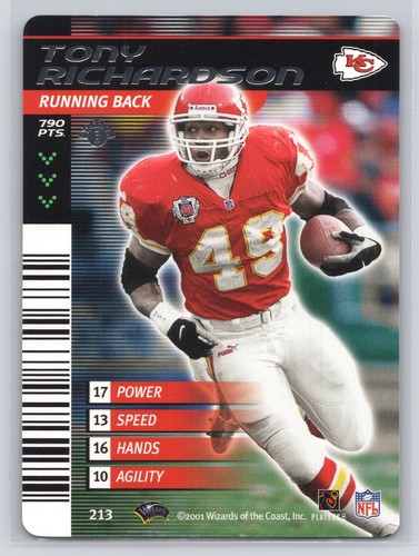 2001 NFL Showdown 1st Edition - You Pick Card - RC - Foil - Free Shipping - Picture 76 of 159