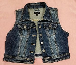 new look distressed denim jacket