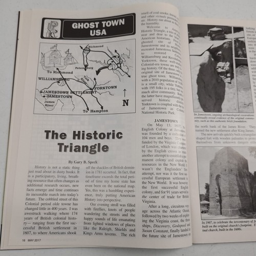 Western & Eastern Treasures Magazine May 2017 Metal Detecting Relic Hunt Cache - Picture 3 of 7