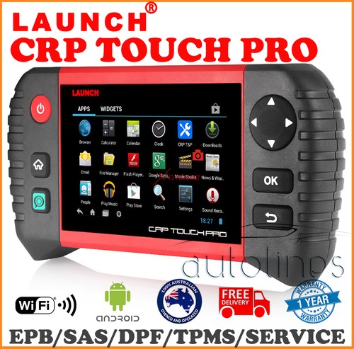 LAUNCH CRP TOUCH PRO OBD2 Fault Code Reader Reset Diagnostic Scan Tool AU VERSIO - Picture 1 of 7