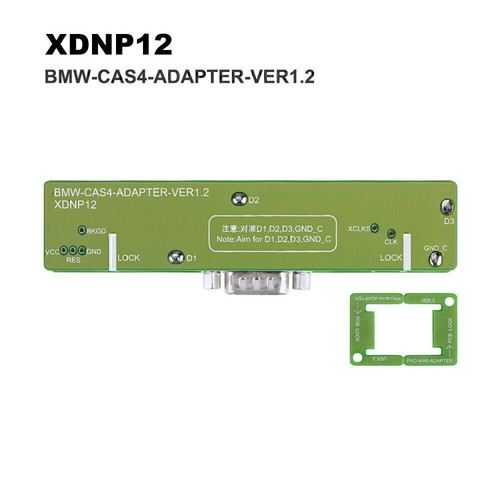 Xhorse XDNPP1 Solder-Free Adapters for BMW 5pcs Work with VVDI Prog/ MINI PROG - Imagen 3 de 6