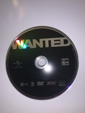 Wanted (DVD, 2008) DISC ONLY B18