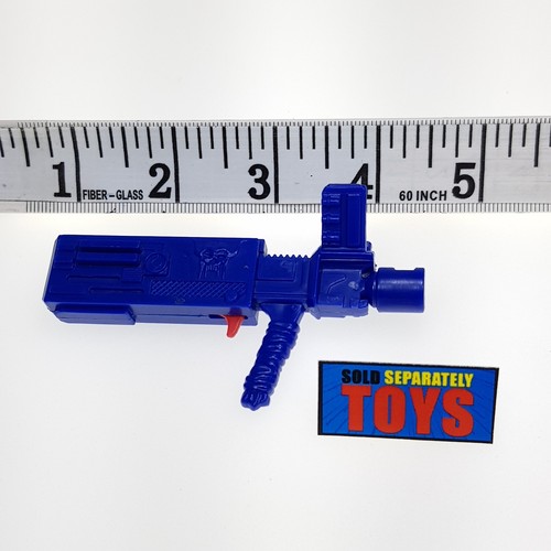 De Colección Guerreros Esqueleto Dr. Cyborn LANZADOR DE MISILES Accesorio Original Arma Azul - Imagen 2 de 7