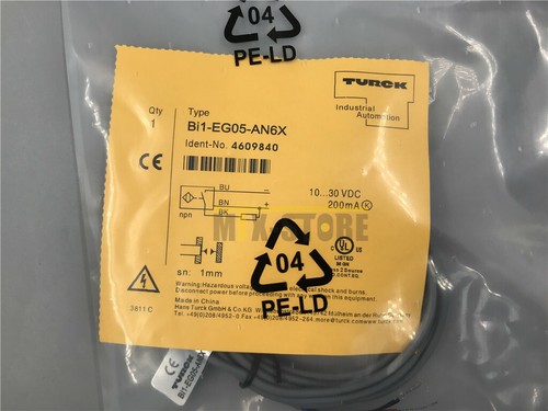1PCS BRAND NEW ONES TURCK BI1-EG05-AN6X Sensor&Proximity Switch - Picture 2 of 7
