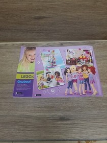 LEGO Friends 41037: Stephanie's Beach House Instruction Manuals 1 and 2 ONLY