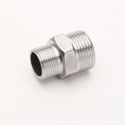 1/8"~1-1/4"BSP Male Adaptor Reducing Bush /Coupler / Air Hose Fitting Stainless - Picture 7 of 20