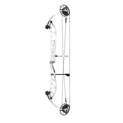 PSE Archery Dominator Duo X 38 RH 50# EM2 White