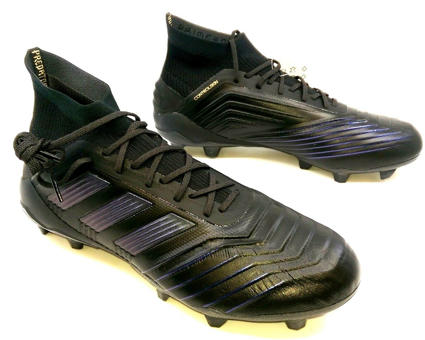 predator 19.1 firm ground cleats