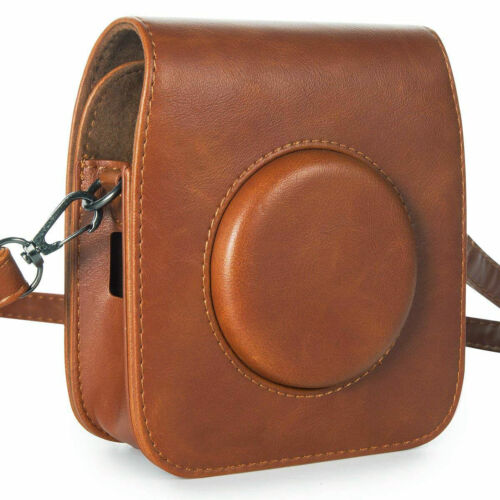 PU Leather Case For Fujifilm INSTAX MINI SE 7+ 12 11 SQUARE SQ1 Camera Cover Bag - Picture 119 of 184