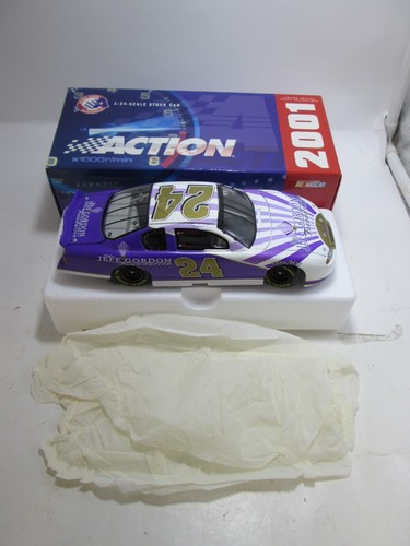 Neu - Action 1:24 Jeff Gordon #24 Jeff Gordon Foundation 2001 Monte Carlo Nascar - Bild 4 von 4