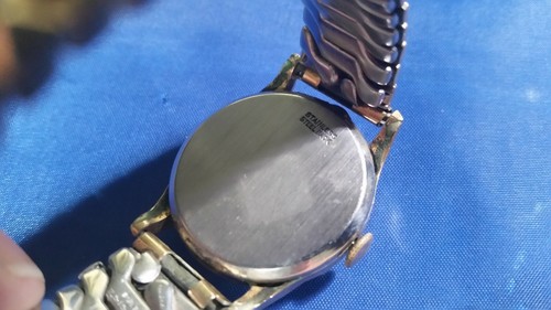 Vintage Cort 17 jewels Men's Watch 10K R.G.P. Case and 10K GF Band - Picture 6 of 10