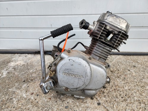 HONDA 77 78 79 XL75 ENGINE MOTOR TRANS TURNS OVER FREELY 60PSI XL75E-1111977