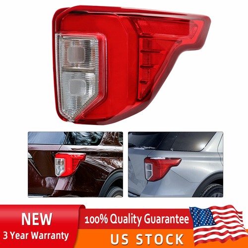 Right Side LED Tail Light For Ford Explorer 2020 2021 2022 Rear Lamp LB5Z13404F