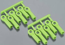 RPM 80514 Long Rod Ends (Green) for Traxxas Vehicles