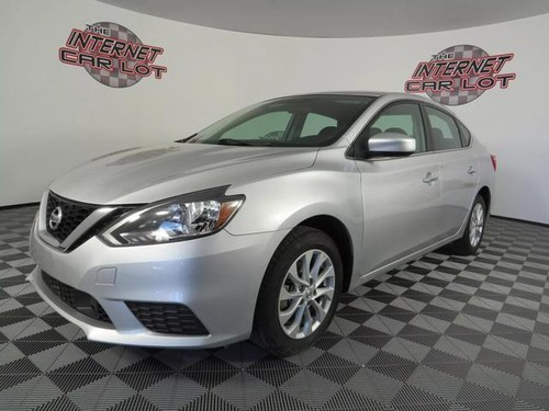 2019 Nissan Sentra SV Sedan 4D - Picture 3 of 12