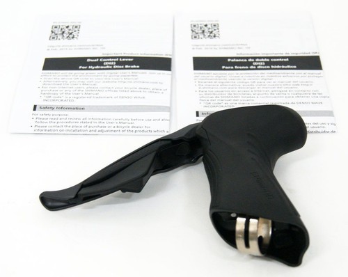 Shimano  GRX ST-RX815 (Di2) Hydraulic Disc Sub Brake Lever Left Only ISTRX815L - Picture 1 of 5