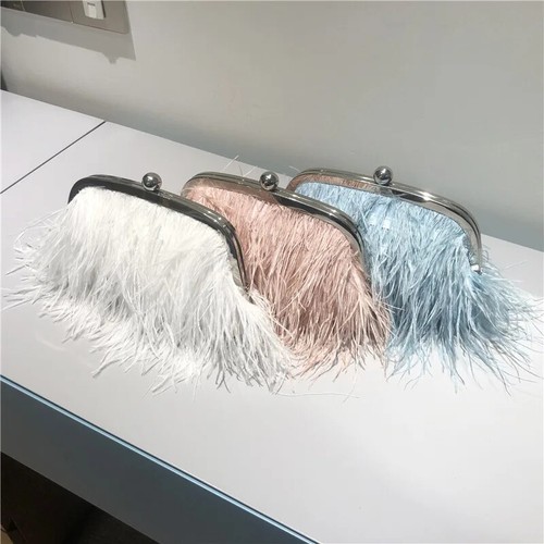 Handbag Women Evening Crossbody Bag Pearl Chain Shoulder Bag Women Bags - Picture 16 of 28