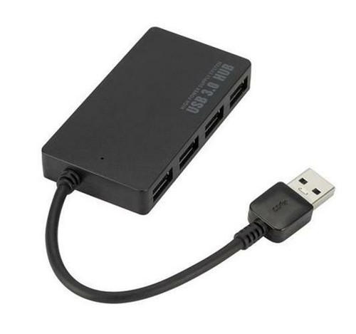 USB 3.0 Hub Distributor Splitter Adapter Super Speed 4 Port for Laptop PC PS3 - Picture 5 of 5