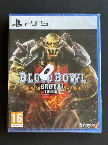 Playstation 5 / PS5 – Blood Bowl 3 – Neuf – FR / VF