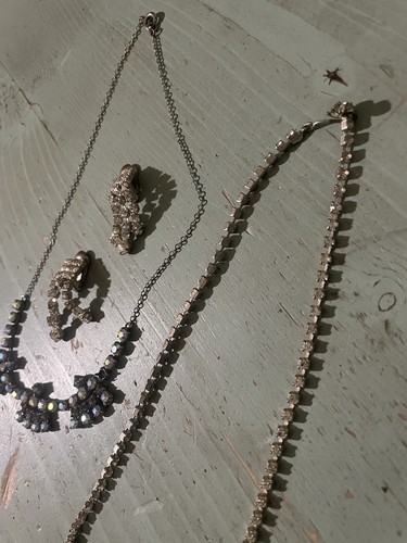 SET Bridgerton Collane donna Girocollo Stile Inglese - Foto 9 di 13