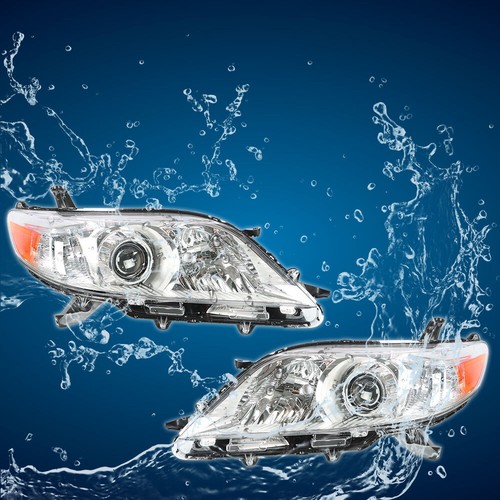 Faros faros halógenos para Toyota Sienna 2011-2013 lente transparente izquierda+derecha - Imagen 11 de 12