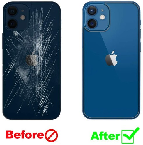 Back Tempered Glass Protector for iPhone 12 / 12 Pro / 12 Pro Max / 12 Mini - Picture 6 of 6