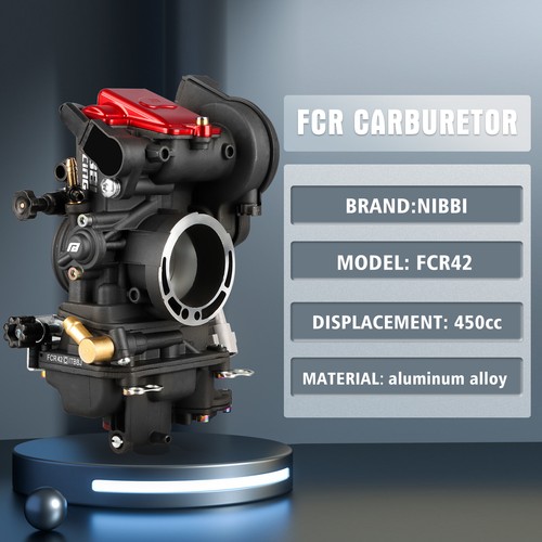 Carburador de motocicletas de carreras FCR 42 mm nuevo en caja con chorros para motocross bicicleta de tierra 4T - Imagen 5 de 6