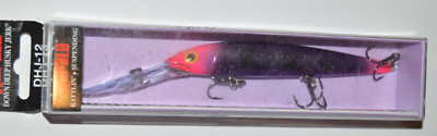 rapala dhj-12 dhj12 rve 4 3/4'' 1/2oz down deep husky jerk 8'-19' rave