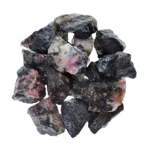 Rodonita - Rocas ásperas para caer - Mineral de cristal de piedra al por mayor (Mada) - Imagen 29 de 40