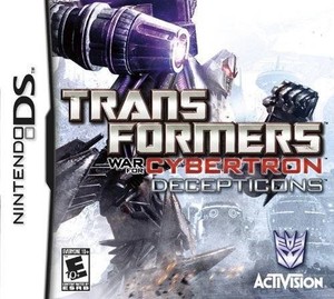 Transformers-War-For-Cybertron-Decepticons-DS-Game-Game-Only