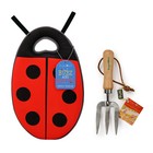 Burgon & Ball  - Budding Gardeners Collection Hand Fork & Dotty Kneeler Set