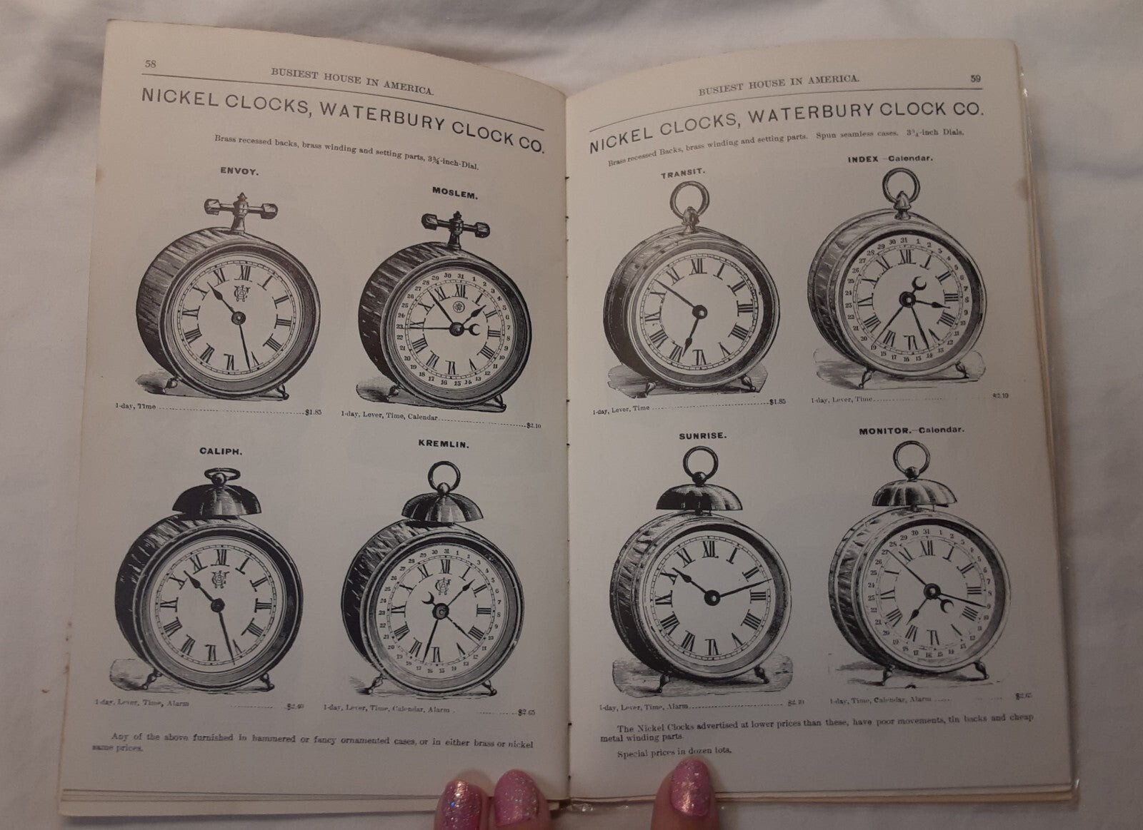 Vintage 1970s Antique Clock Price Guide Book Seth Thomas Waterbury Paper Art eBay