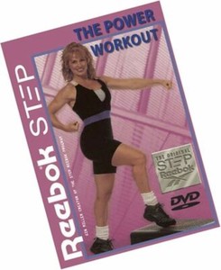 reebok step aerobics dvd