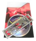 ZubehÃ¶r Set i/o shield manual Treiber CD PC-Chips M848A Â§1 driver NEU new Blen