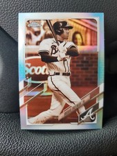 2021 Topps Chrome Freddie Freeman Sepia Refractor 138 Braves
