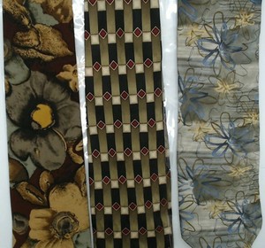 Designer-Ties-Three-Pack-Fashion-Mens-Men-039-s-Neckties