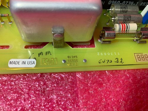 Hp 4145B Semiconductor Parameter Analyzer Board 01345-66535 REV B - Picture 4 of 12