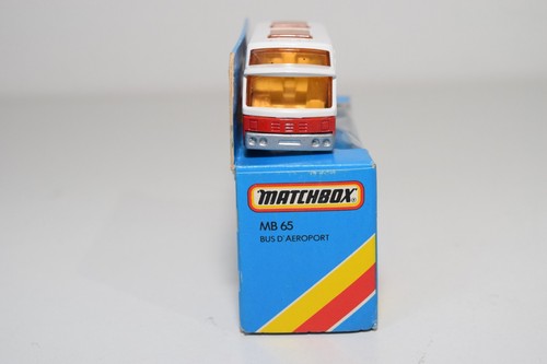 A94 1:64 3 ZOLL MATCHBOX LESNEY MB-65 MB65 MB 65 AIRPORT COACH QANTAS MIB SEL... - Bild 4 von 14