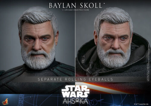 Hot Toys TMS125 Star Wars: Ahsoka Baylan Skoll 12" Figure In Stock 1/6 - Bild 18 von 19