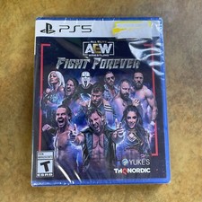 NEW - PS5 - AEW: Fight Forever - Sony PlayStation 5